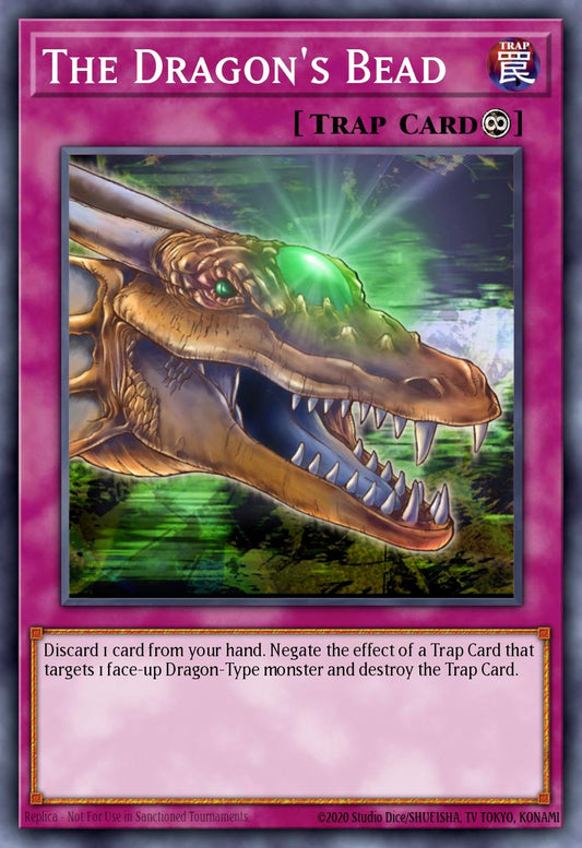 (158) YuGiOh TCG DB2: Dark Beginning 2 Single: The Dragon's Bead  Common