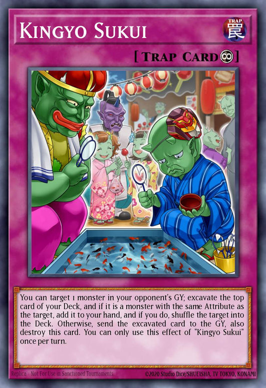 (031) YuGiOh TCG DUOV: Duel Overload Single: Kingyo Sukui  Ultra Rare