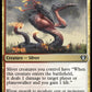 (927) Magic The Gathering Commander Masters: Extras Single: Lavabelly Sliver  Uncommon