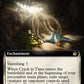 (927) Magic The Gathering Universes Beyond: Doctor Who: Extras Single: Crack in Time (V.3) Holo Rare