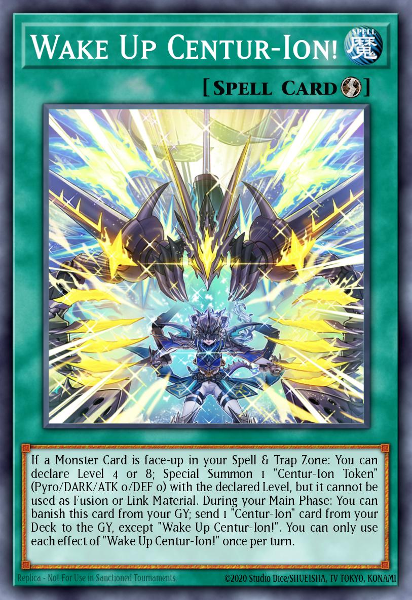 (064) YuGiOh TCG LEDE: Legacy of Destruction Single: Wake Up Centur-Ion! (V.2 - Quarter Century Secret Rare)  Quarter Century Secret Rare