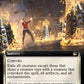 (930) Magic The Gathering Universes Beyond: Doctor Who: Extras Single: Everything Comes to Dust (V.3)  Rare