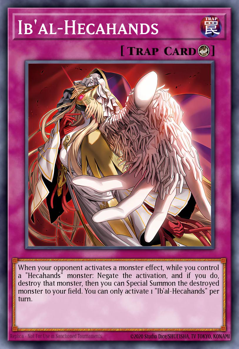 (010) YuGiOh TCG PHRE: Phantom Revenge Single: Ib'al-Hecahands (V.1 - Rare)  Rare