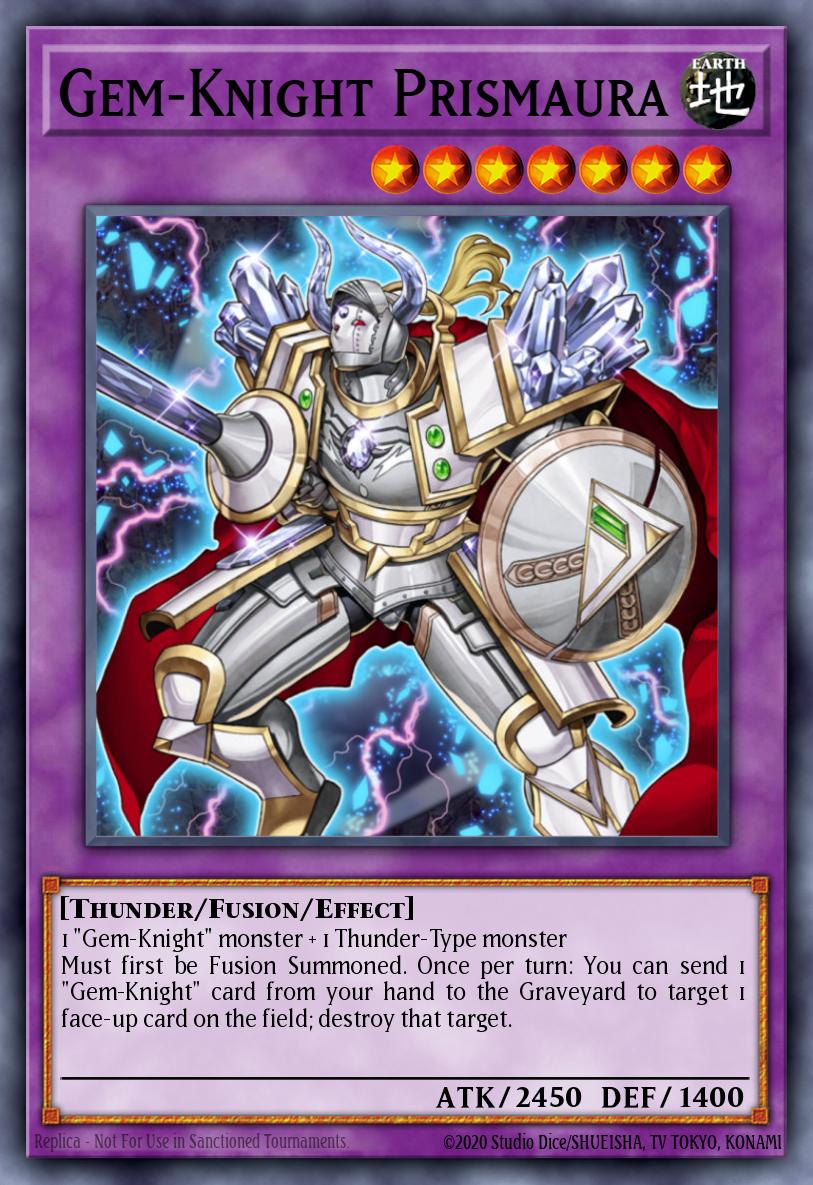 (140) YuGiOh TCG BLMM: Battles of Legend: Monster Mayhem Single: Gem-Knight Prismaura  Ultra Rare