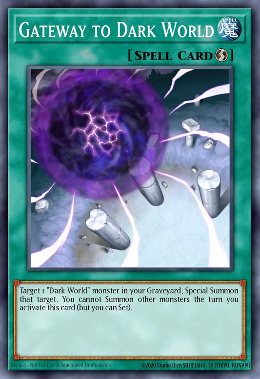 (250) YuGiOh TCG LCJW: Legendary Collection 4: Mega Pack Single: Gateway to Dark World  Secret Rare