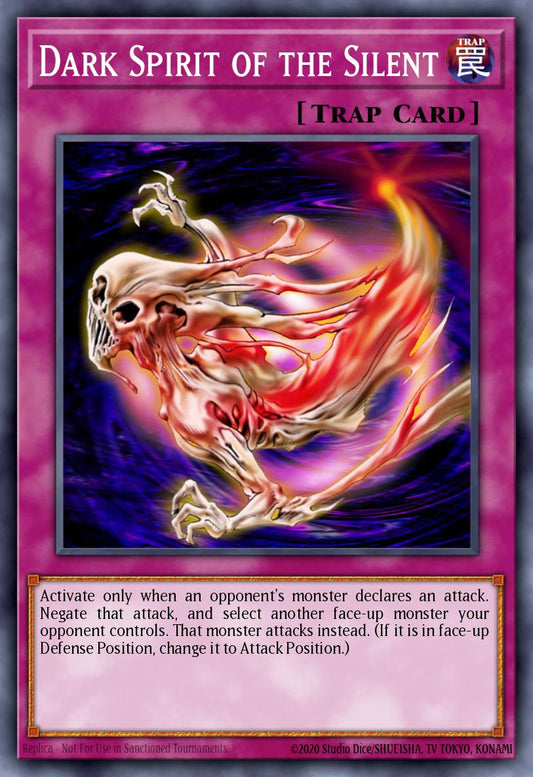 (013) YuGiOh TCG DB2: Dark Beginning 2 Single: Dark Spirit of the Silent  Common