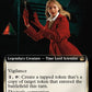 (936) Magic The Gathering Universes Beyond: Doctor Who: Extras Single: Romana II (V.3) Holo Rare