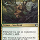 (936) Magic The Gathering Commander Masters: Extras Single: Satyr Enchanter  Uncommon