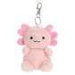 Palm Pals: Ax Axolotl Clip-On (4in)