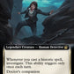 (938) Magic The Gathering Universes Beyond: Doctor Who: Extras Single: Sarah Jane Smith (V.4) Holo Rare