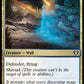 (939) Magic The Gathering Commander Masters: Extras Single: Wall of Denial  Uncommon
