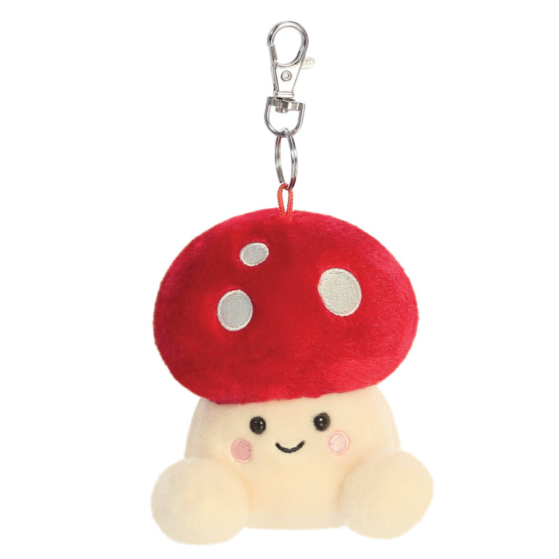 Palm Pals: Amanita Mushroom Clip-On (4in)