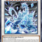 (004) YuGiOh TCG WISU: Wild Survivors Single: Transcendosaurus Glaciasaurus  Rare