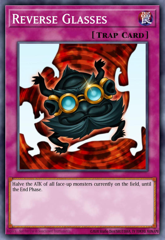 (098) YuGiOh TCG BPW2: Battle Pack 2: War of the Giants - Round 2 Single: Reverse Glasses  Common