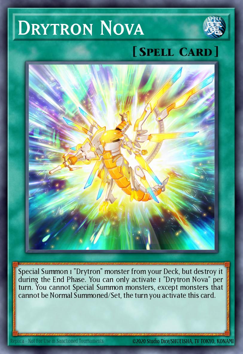 (097) YuGiOh TCG RA04: Quarter Century Stampede Single: Drytron Nova (V.5 - Quarter Century Secret Rare)  Quarter Century Secret Rare