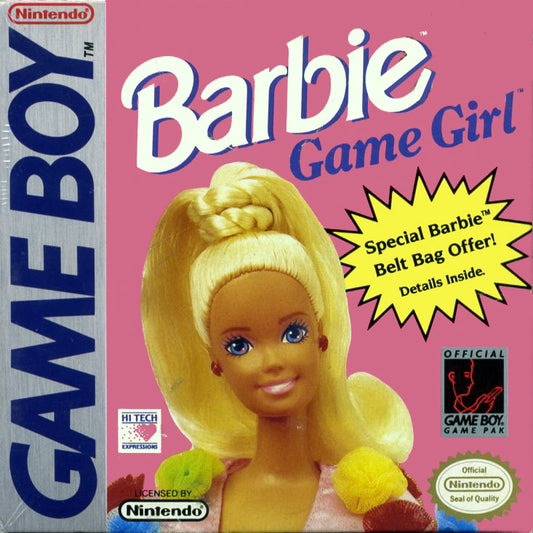 GameBoy: Barbie: Game Girl