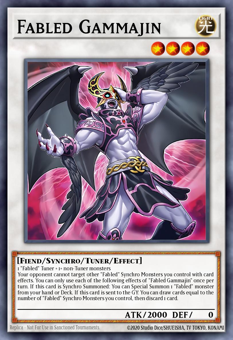 (013) YuGiOh TCG BLMM: Battles of Legend: Monster Mayhem Single: Fabled Gammajin  Ultra Rare