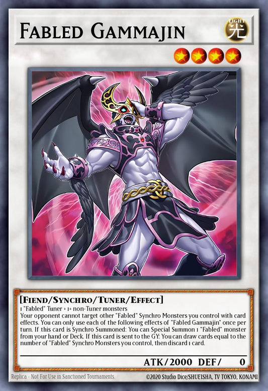 (013) YuGiOh TCG BLMM: Battles of Legend: Monster Mayhem Single: Fabled Gammajin  Ultra Rare