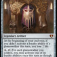 (943) Magic The Gathering Commander Masters: Extras Single: The Chain Veil  Mythic