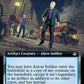 (944) Magic The Gathering Universes Beyond: Doctor Who: Extras Single: Auton Soldier (V.3)  Rare