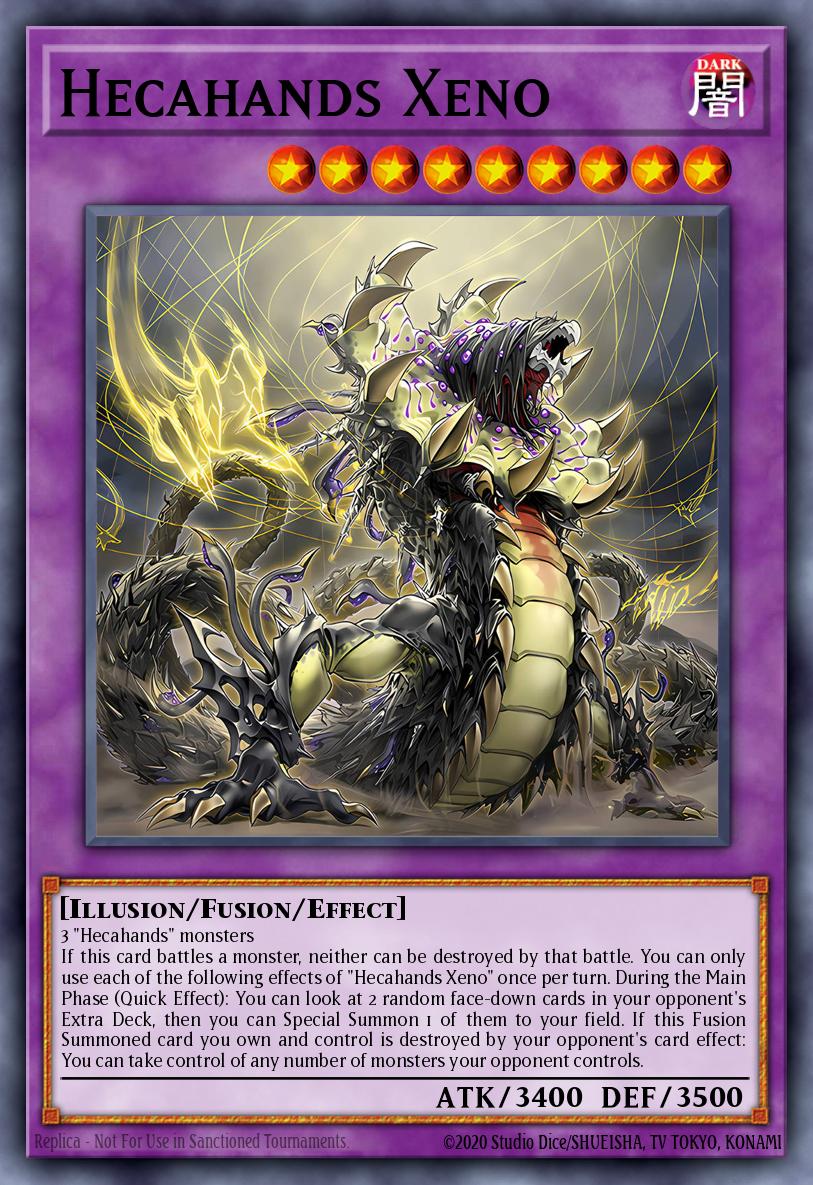 (007) YuGiOh TCG PHRE: Phantom Revenge Single: Hecahands Xeno  Super Rare