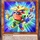 (268) YuGiOh TCG RA04: Quarter Century Stampede Single: Block Dragon (V.1 - Platinum Secret Rare)  Platinum Secret Rare