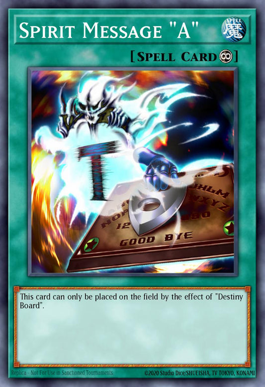 (024) YuGiOh TCG DB2: Dark Beginning 2 Single: Spirit Message A  Common