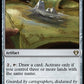(947) Magic The Gathering Commander Masters: Extras Single: Endless Atlas  Rare