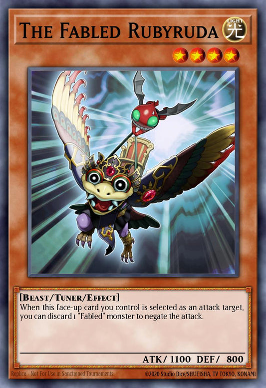 (031) YuGiOh TCG OP18: OTS Tournament Pack 18 Single: The Fabled Rubyruda  Common