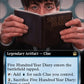 (948) Magic The Gathering Universes Beyond: Doctor Who: Extras Single: Five Hundred Year Diary (V.3) Holo Rare