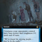 (949) Magic The Gathering Universes Beyond: Doctor Who: Extras Single: Flatline (V.3)  Rare