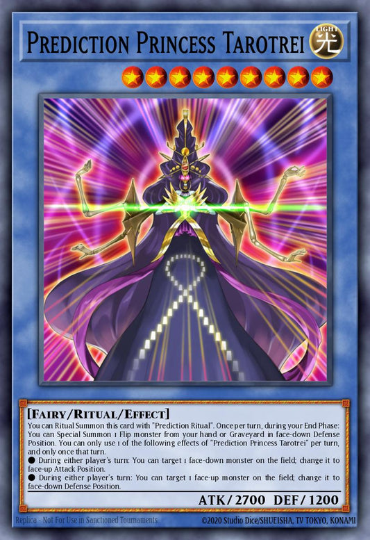 (086) YuGiOh TCG DLCS: Dragons of Legend: The Complete Series Single: Prediction Princess Tarotrei  Common