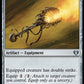 (949) Magic The Gathering Commander Masters: Extras Single: Fireshrieker  Uncommon