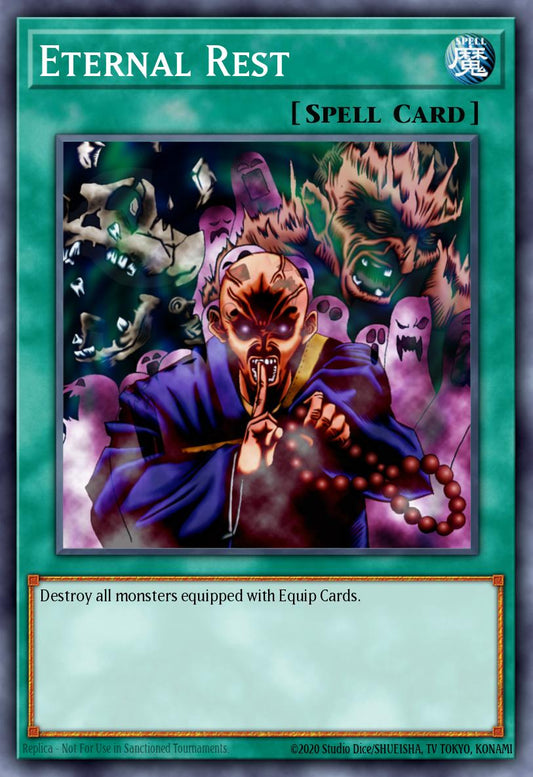 (038) YuGiOh TCG SBSC: Speed Duel: Scars of Battle Single: Eternal Rest  Common