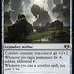 (950) Magic The Gathering Commander Masters: Extras Single: Forsaken Monument  Mythic