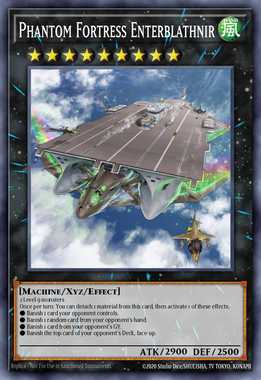 (053) YuGiOh TCG PRIO: Primal Origin Single: Phantom Fortress Enterblathnir  Rare