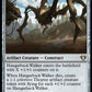 (951) Magic The Gathering Commander Masters: Extras Single: Hangarback Walker Holo Rare