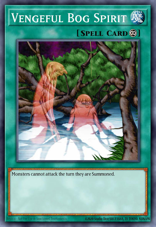 (125) YuGiOh TCG LCJW: Legendary Collection 4: Mega Pack Single: Vengeful Bog Spirit  Common