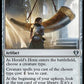 (953) Magic The Gathering Commander Masters: Extras Single: Herald's Horn  Uncommon