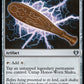 (954) Magic The Gathering Commander Masters: Extras Single: Honor-Worn Shaku  Uncommon