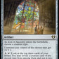 (955) Magic The Gathering Commander Masters: Extras Single: Icon of Ancestry  Rare