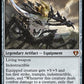 (958) Magic The Gathering Commander Masters: Extras Single: Kaldra Compleat  Mythic