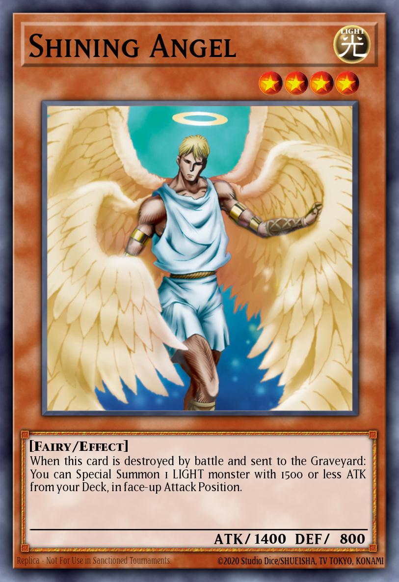 (236) YuGiOh TCG LCYW: Legendary Collection 3: Mega Pack Single: Shining Angel  Secret Rare