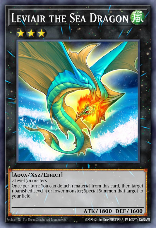 (155) YuGiOh TCG RA04: Quarter Century Stampede Single: Leviair the Sea Dragon (V.1 - Platinum Secret Rare)  Platinum Secret Rare