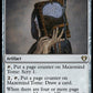 (959) Magic The Gathering Commander Masters: Extras Single: Mazemind Tome  Rare