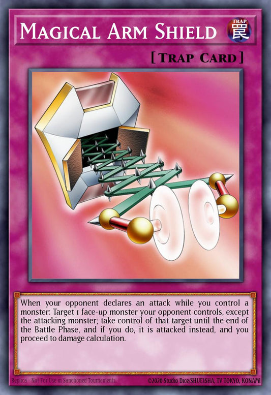 (080) YuGiOh TCG LCJW: Legendary Collection 4: Mega Pack Single: Magical Arm Shield  Common