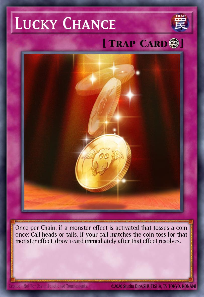 (078) YuGiOh TCG LODT: Light of Destruction Single: Lucky Chance (V.2 - Common)  Common
