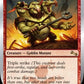 (099) Magic The Gathering The List Single: Three-Headed Goblin  Rare