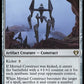 (963) Magic The Gathering Commander Masters: Extras Single: Myriad Construct  Rare