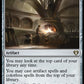 (964) Magic The Gathering Commander Masters: Extras Single: Mystic Forge  Rare